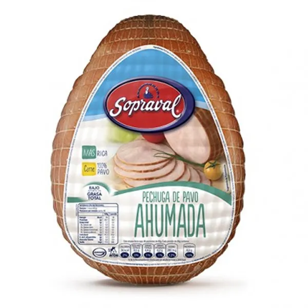[367] Pechuga Pavo Ahumada Sopraval