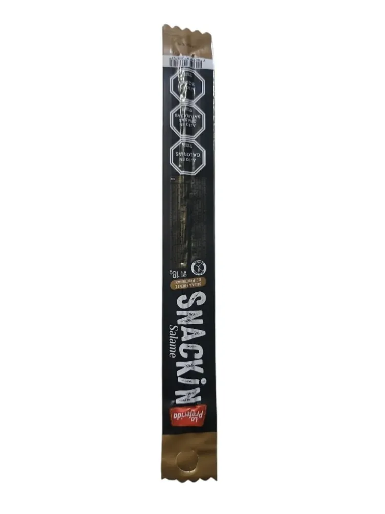 [1840] Salame Snackin La Preferida 18 Grs