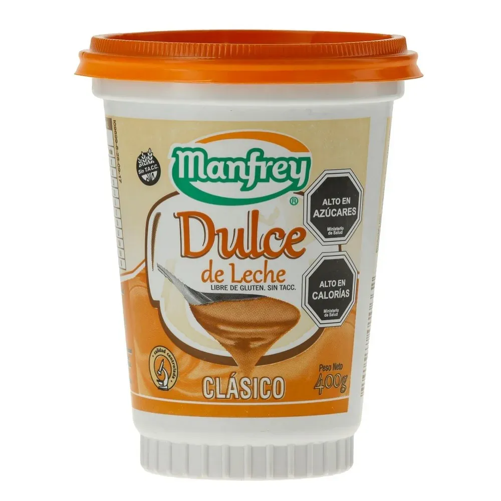 [1110] Dulce De Leche Manfrey 400 Gr