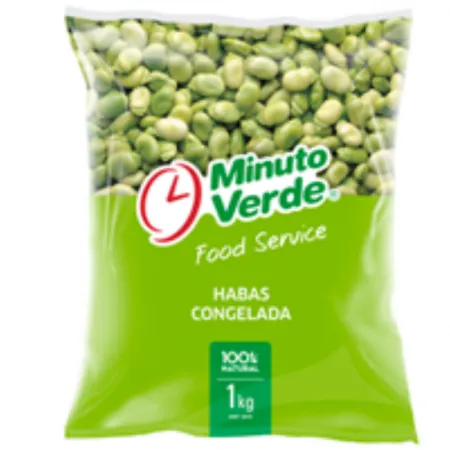 [556] Habas 1 Kg Minuto Verde