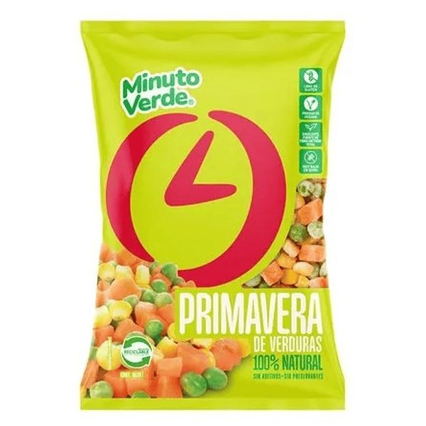 [659] Primavera 200 Gr Minuto Verde 
