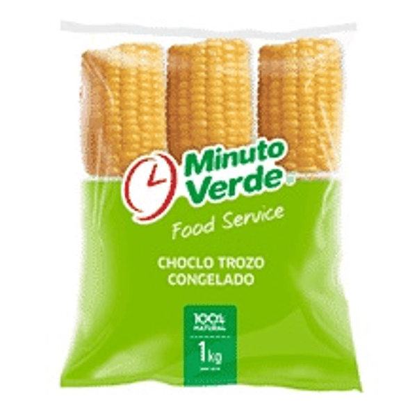 [729] Choclo Trozo Minuto Verde 1 Kg