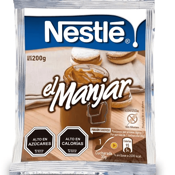 [265] Manjar Nestlé Bolsa 200 Gr