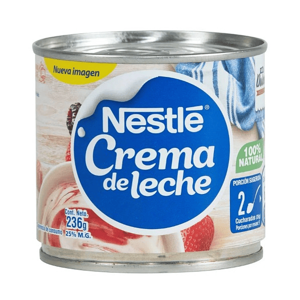 [558] Crema Nestlé 236 Gr