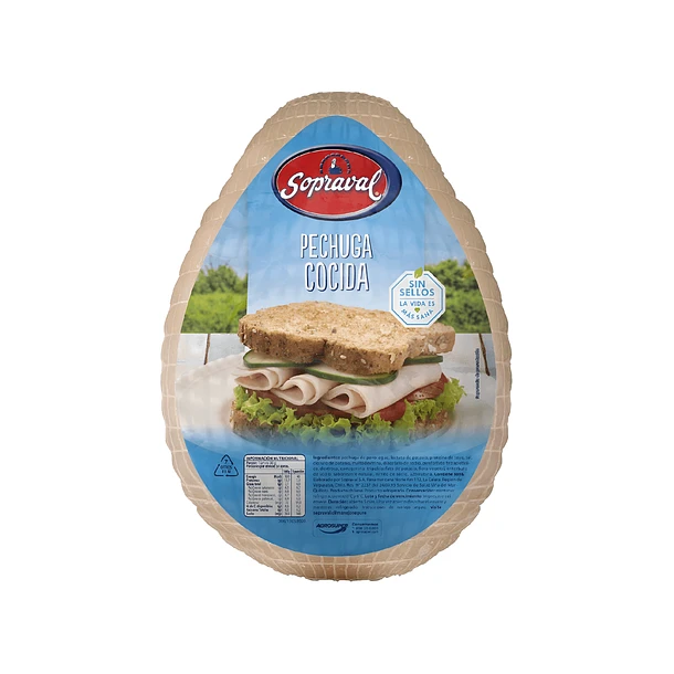 [369] Pechuga Pavo Sopraval Cocida