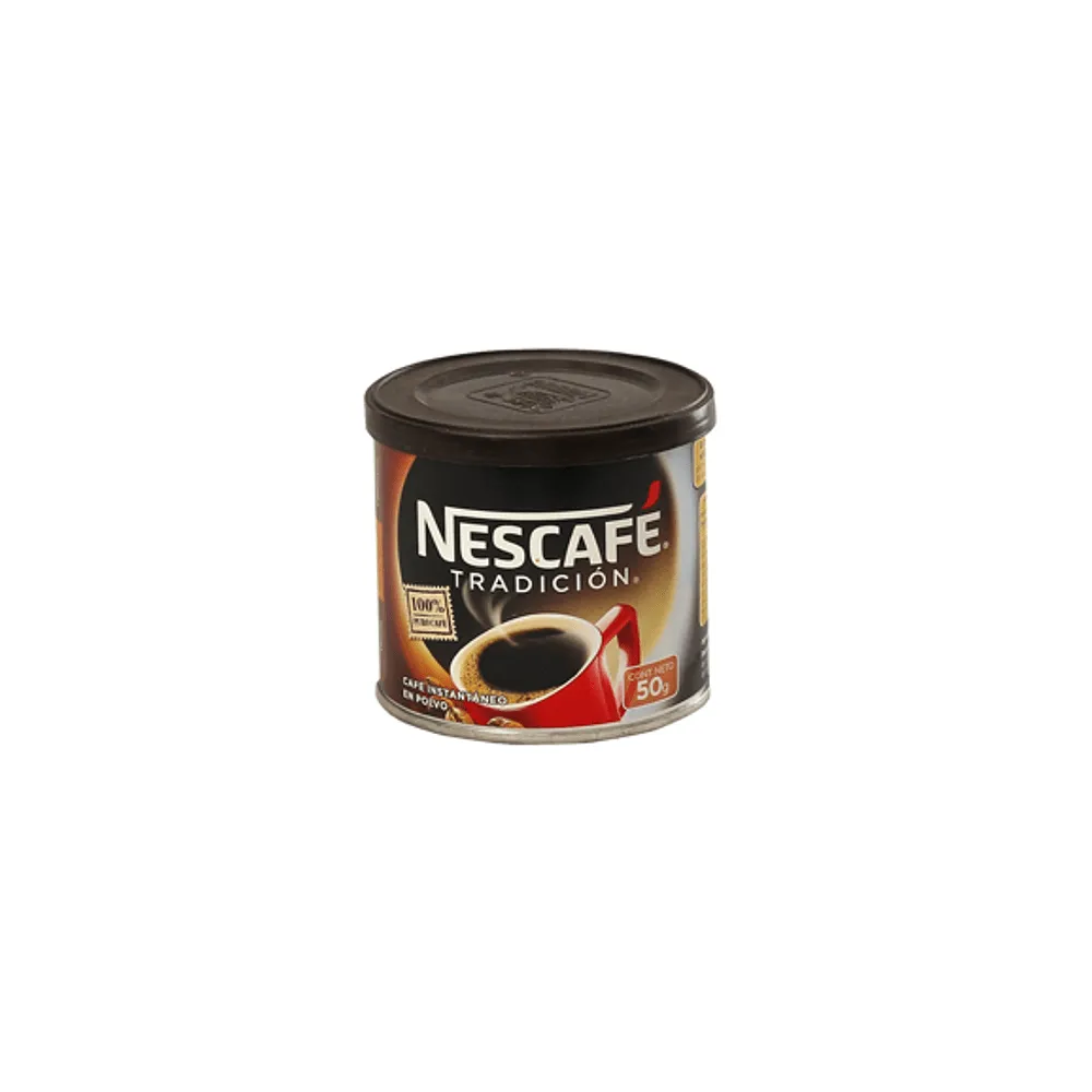 [1115] Nescafé 50 Gr Tradicional Tarro 