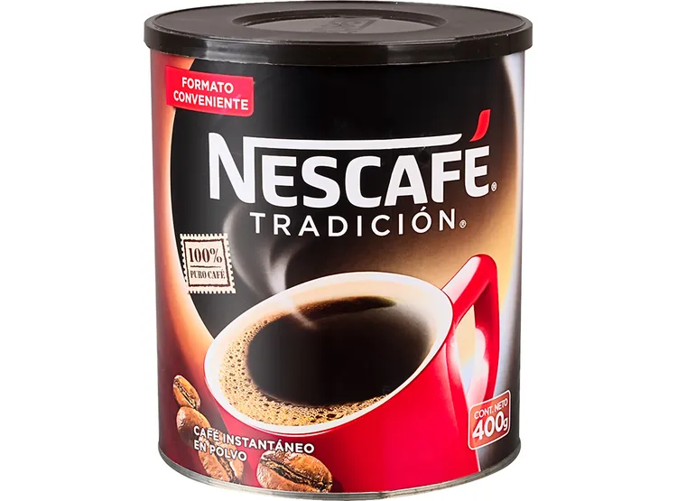[1408] Nescafé 400 Gr Tradicional Tarro 