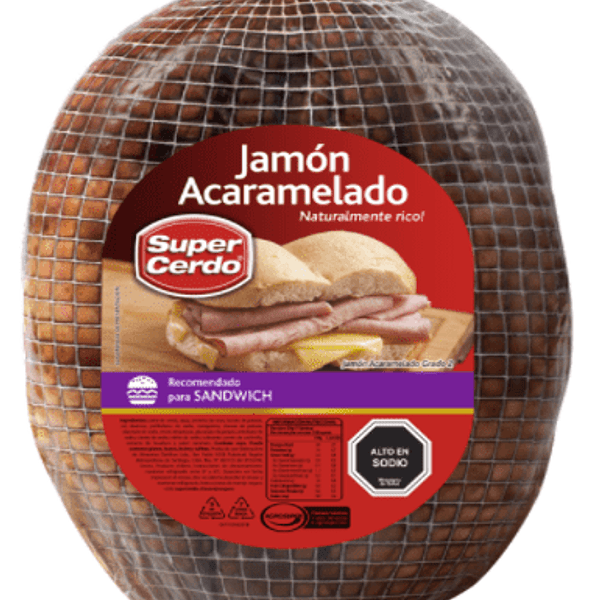 [615] Jamón Acaramelado Super Cerdo