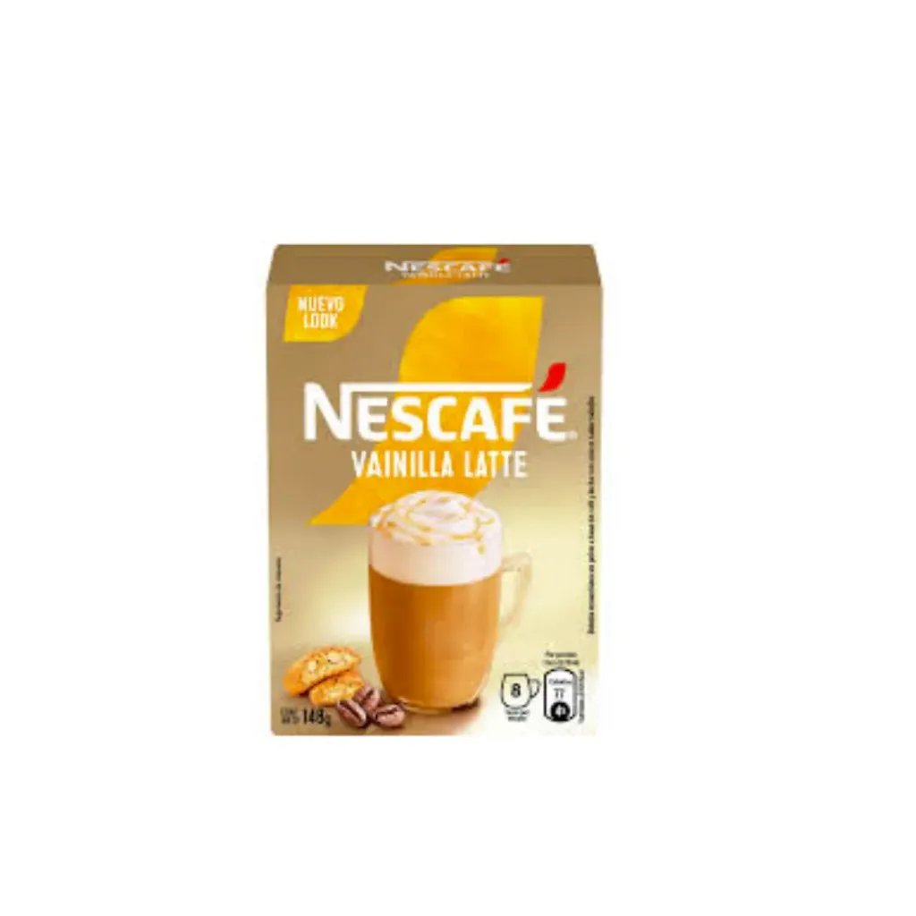 [1956] Nescafé Vainilla Latte 8 X 18,5G