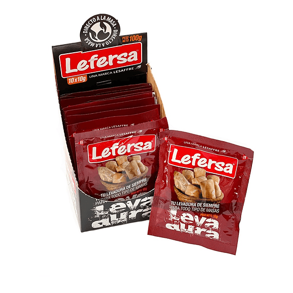 [250] Levadura Seca 10 X 10 Gr