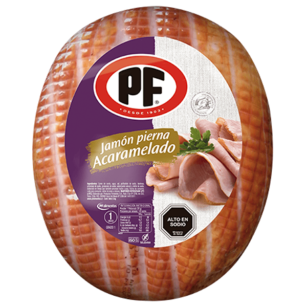 [187] Jamón Acaramelado 1/2 Pf