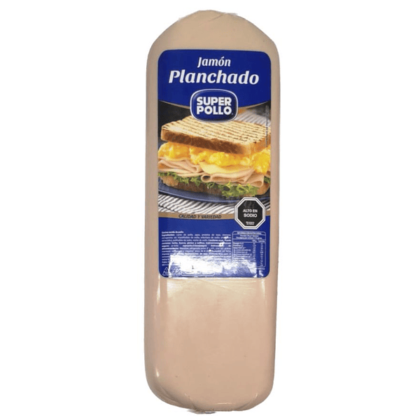 [1656] Jamón Planchado Super Pollo