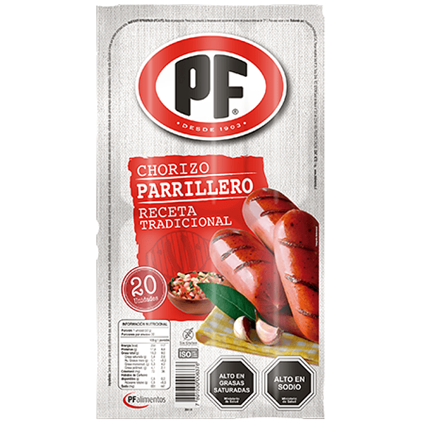 Chorizo Parrillero Pf Kg