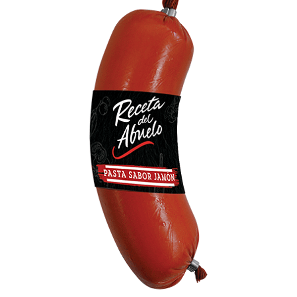 [1522] Pasta Jamón Receta Del Abuelo 125 Gr