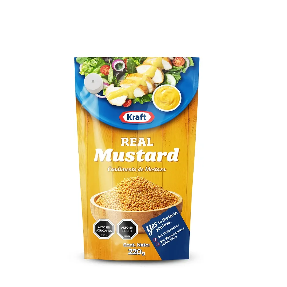 [1902] Mostaza Kraft Doypack 220 Gr