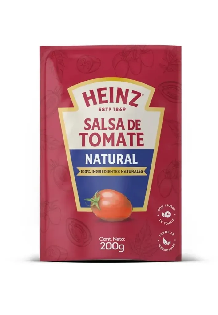 [1903] Salsa Tomate Heinz 200 Gr