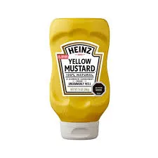 [1963] Mostaza Heinz Yellow 396 Gr