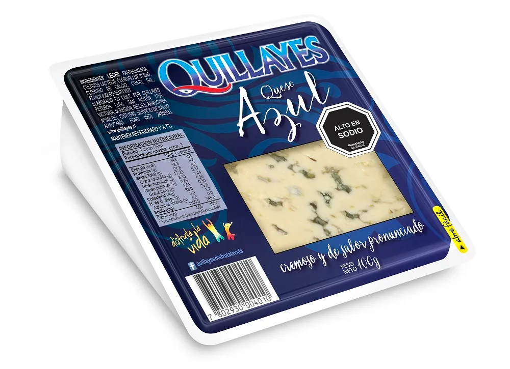 [1612] Queso Azul Quillayes 100 Gr