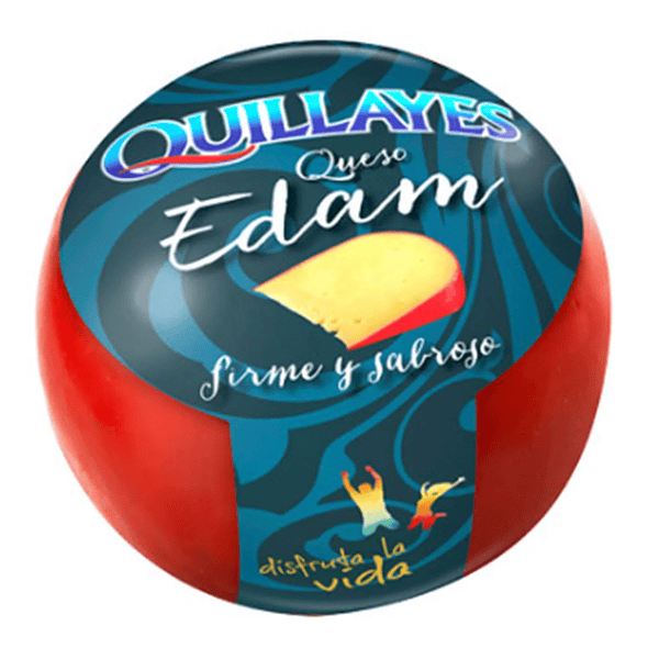 [1620] Queso Edam Quillayes 325 Grs
