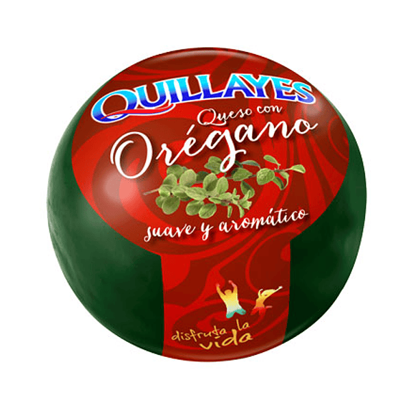 [1622] Queso Con Orégano Quillayes 325G