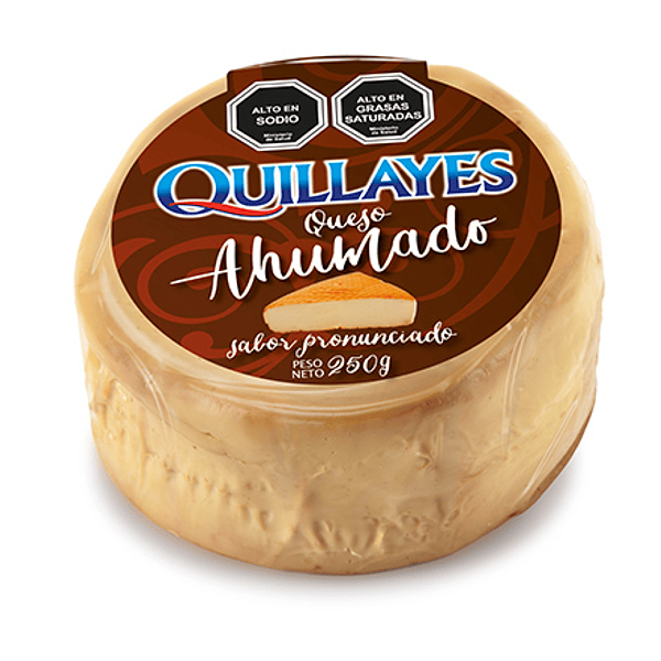 [1637] Queso Ahumado Quillayes 250Gr
