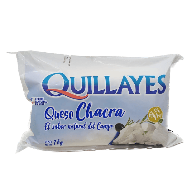 [1823] Queso Chacra Quillayes Kg