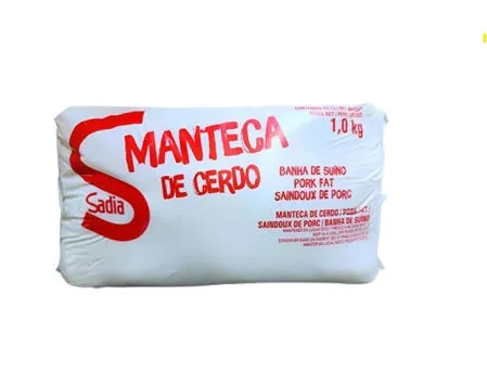 [1850] Manteca De Cerdo Sadia Kg