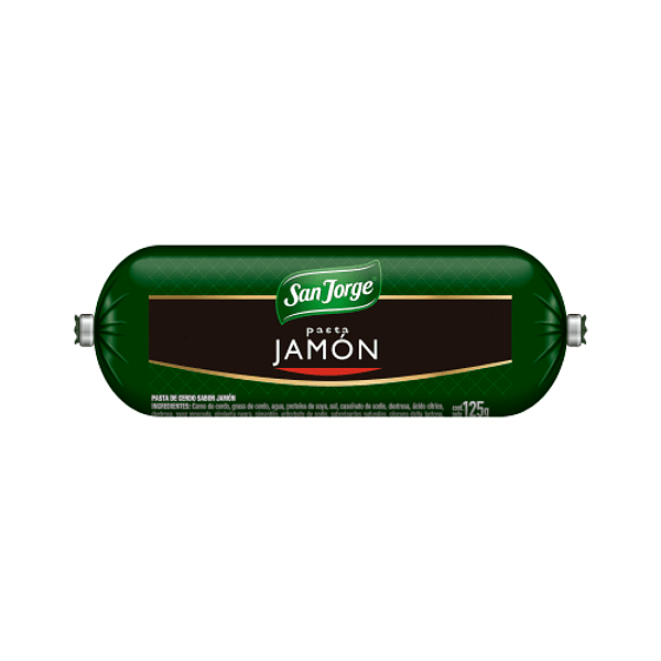 Pate Jamon San Jorge 125 Gr