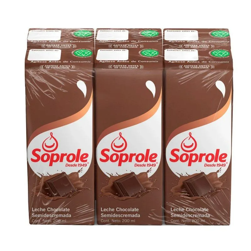 [236] Leche Choco 200 Soprole