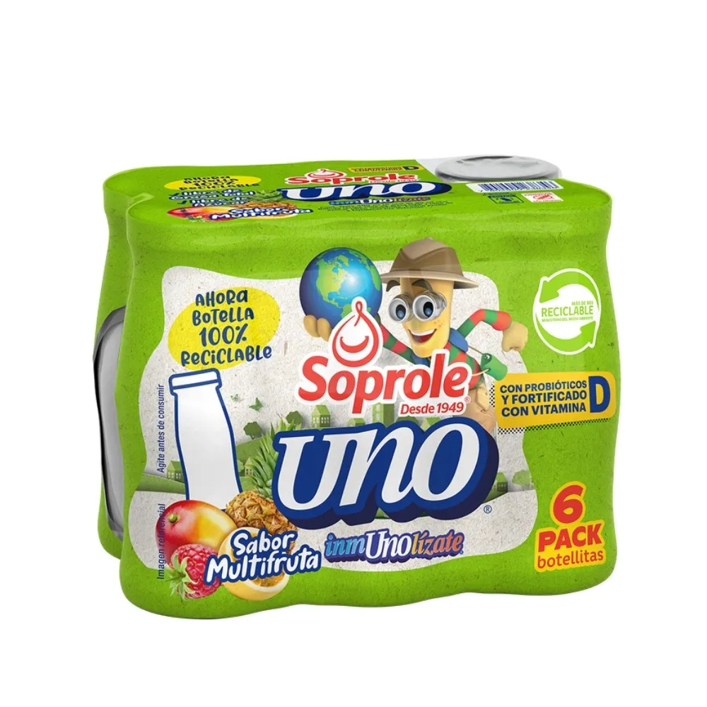 [500] Uno Al Dia 6 X 80 Ml