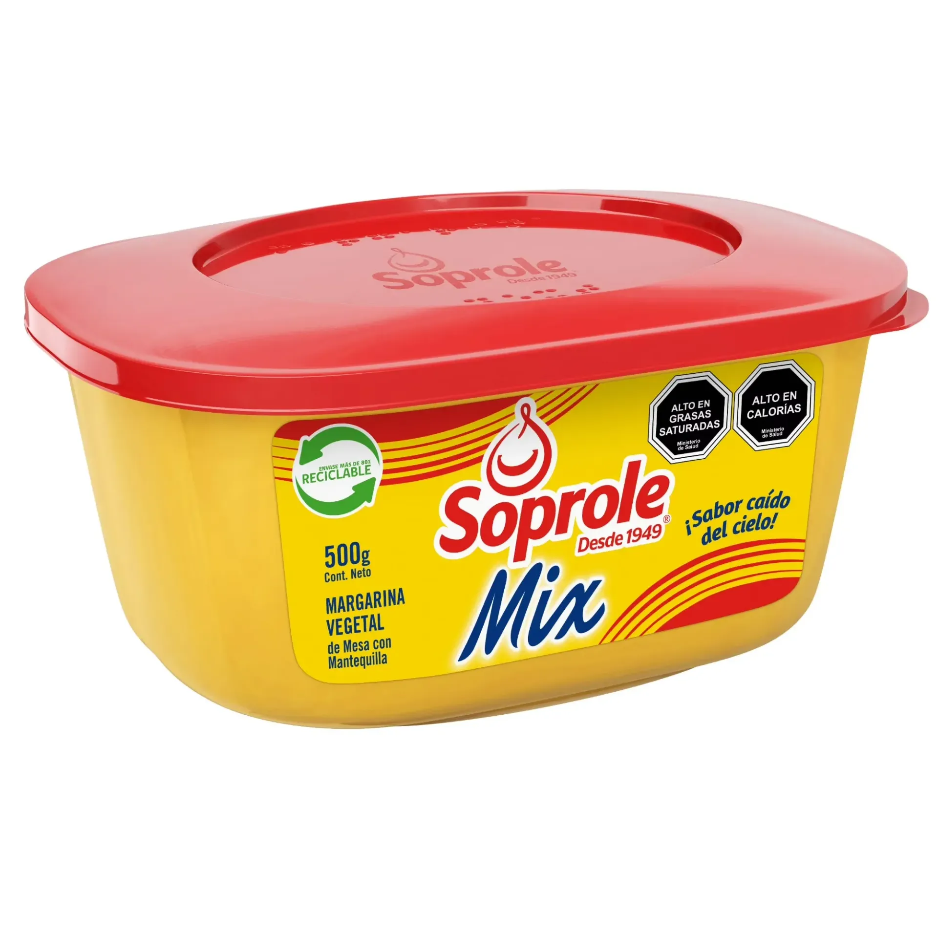 Margarina Mix Pote 500 Gr