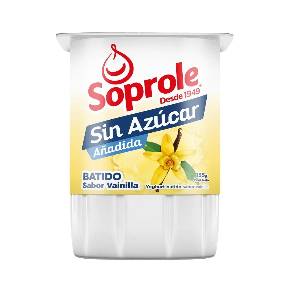 Yogur Sin Azucar Soprole 155G