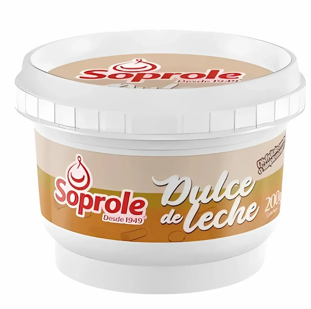 [1645] Dulce De Leche Soprole Pote 200G