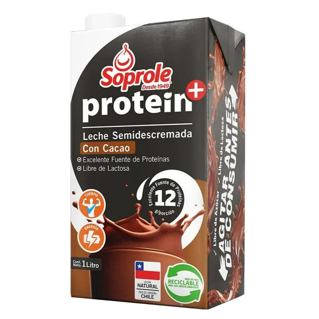 Leche Choco Protein Sop 1 Lt