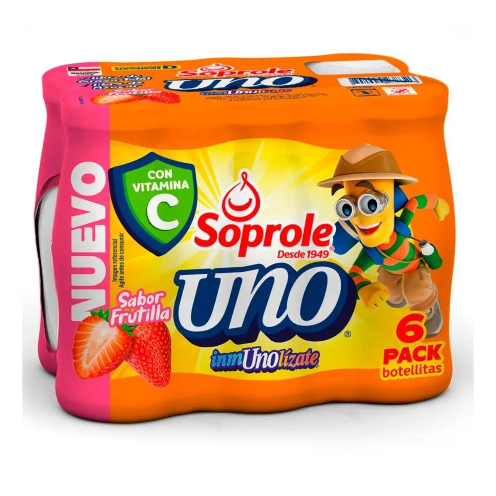 [1844] Uno C/ Vitamina C Pack 6 X 80 Ml