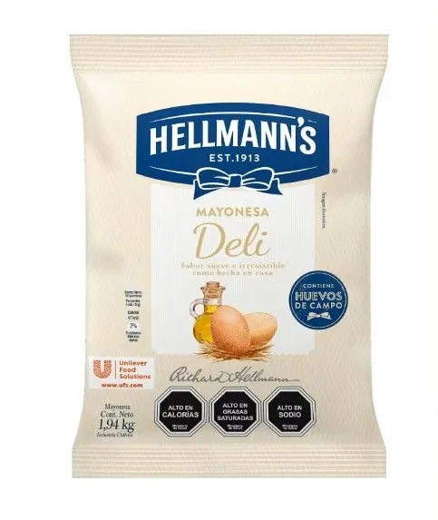 [319] Mayonesa Hellmann´S Deli 2 L