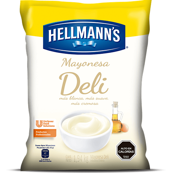 [320] Mayonesa Hellmann´S Deli 970 Gr