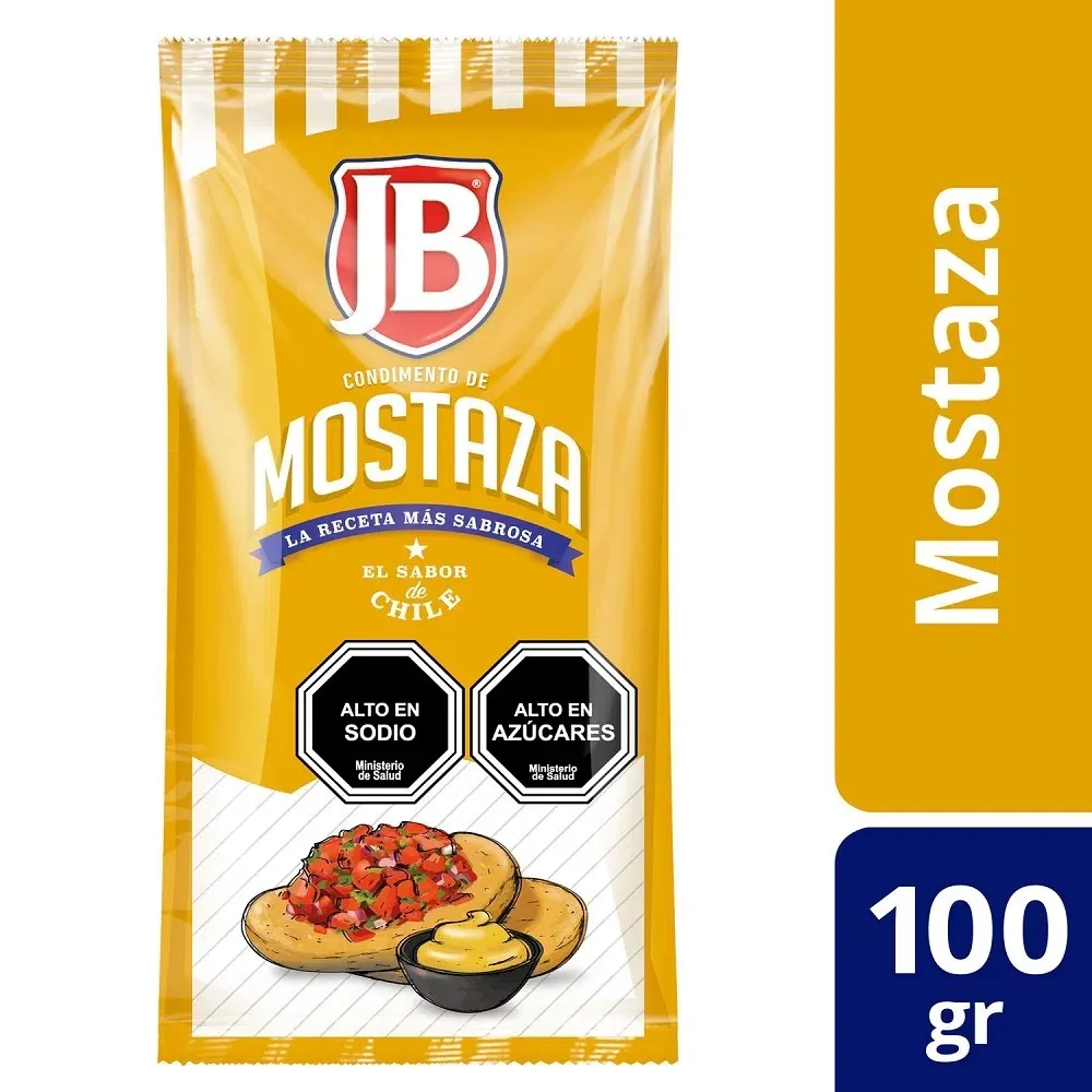 [340] Mostaza Jb 100 G