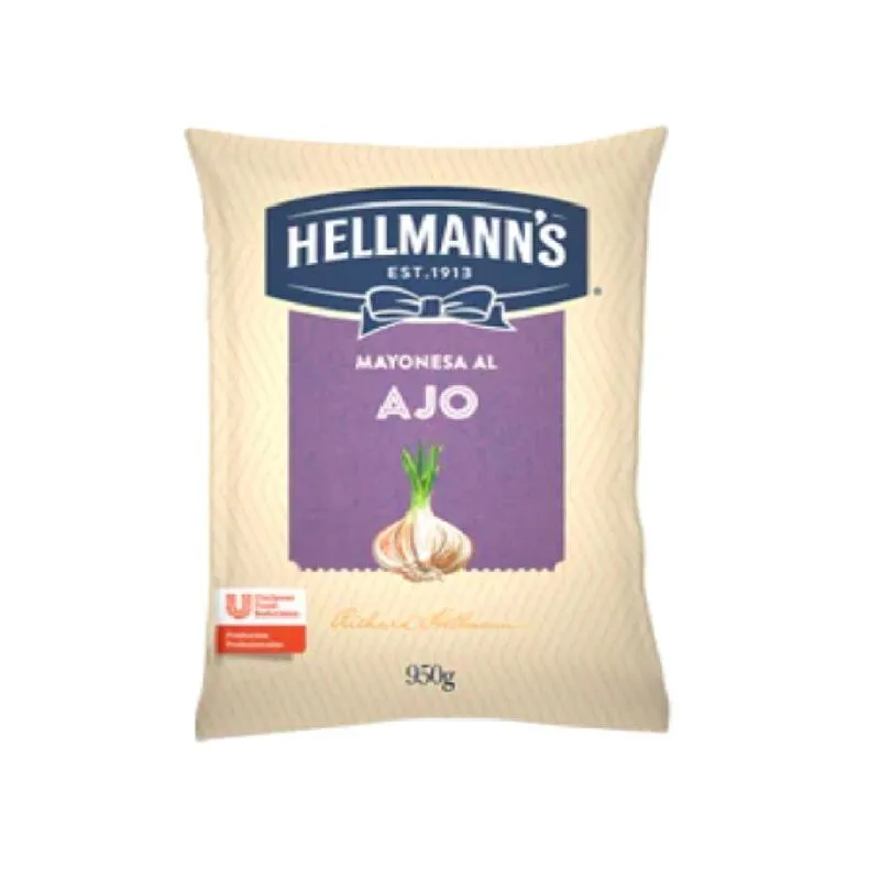 [479] Salsa Ajo Hellmanns 950 Gr