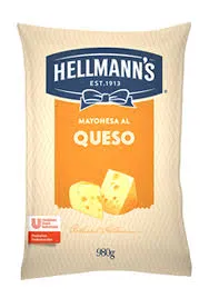 [487] Salsa Queso Hellmanns 980 Gr