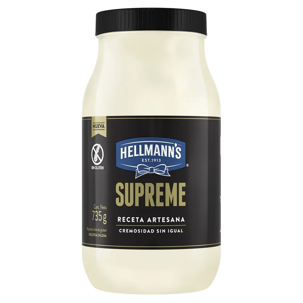 [2056] Mayonesa Hellmann´S Supreme Frasco 735 Gr