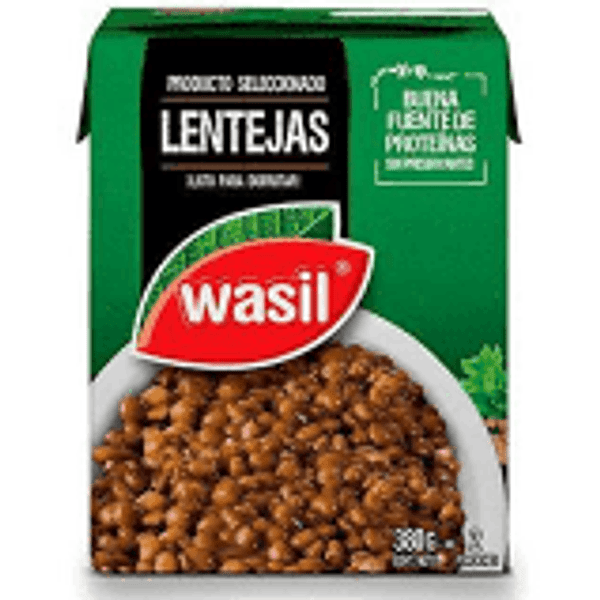 [247] Lentejas Wasil 380 Gr