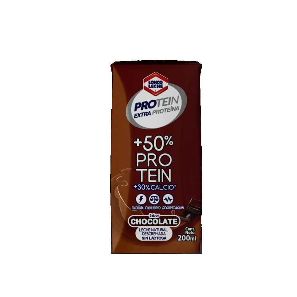 [1891] Leche Lonco Leche Protein Chocolate 200