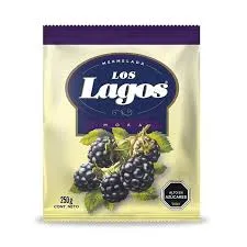 Mermelada Lagos. Mora / Frut 225 Gr (Frutilla)