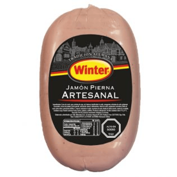 Jamon Pierna Artesanal Winter (Laminado Granel)