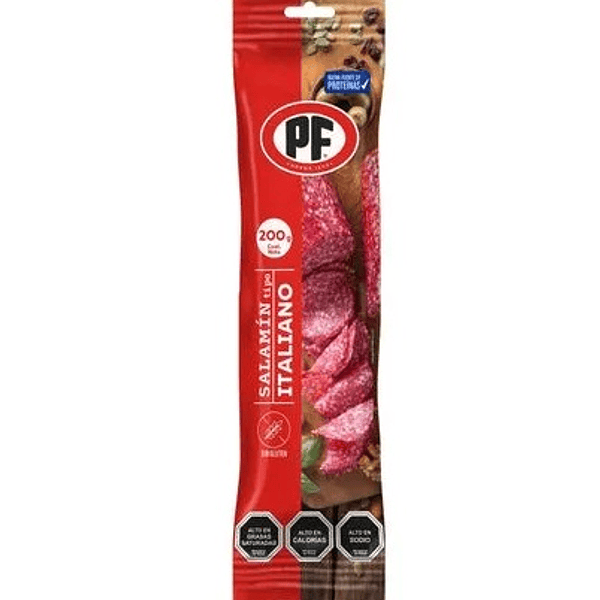 Salamin 200 Gr Pf (Ahumado)