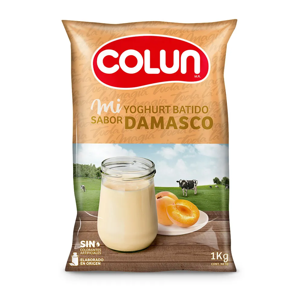 Yogur Colun 1 Lt (Frutilla)