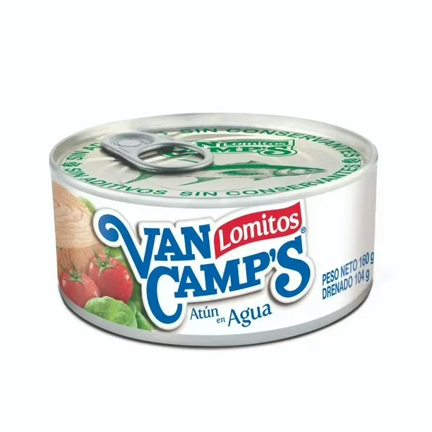 Atún Al Agua Van Camps 160 Gr